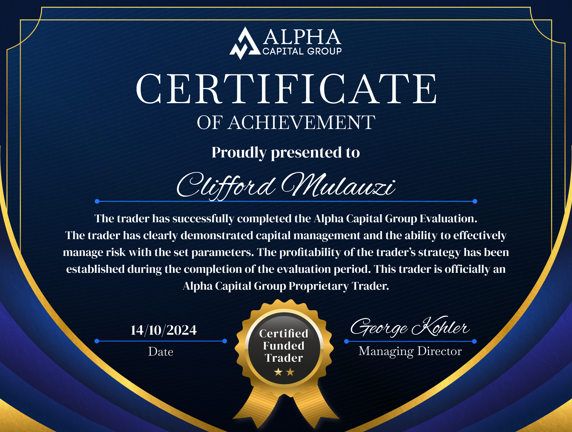 certificates